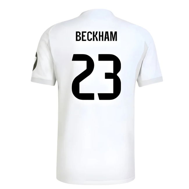 Latest Real Madrid Home Match Shirt 2025-2026 (2)