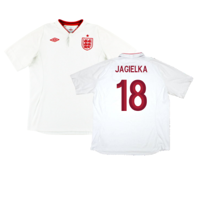 England Enhanced Home Jersey England