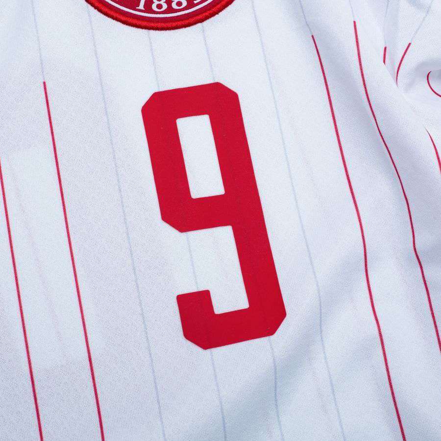 Denmark Away Shirt 2026/27 HØJLUND 9