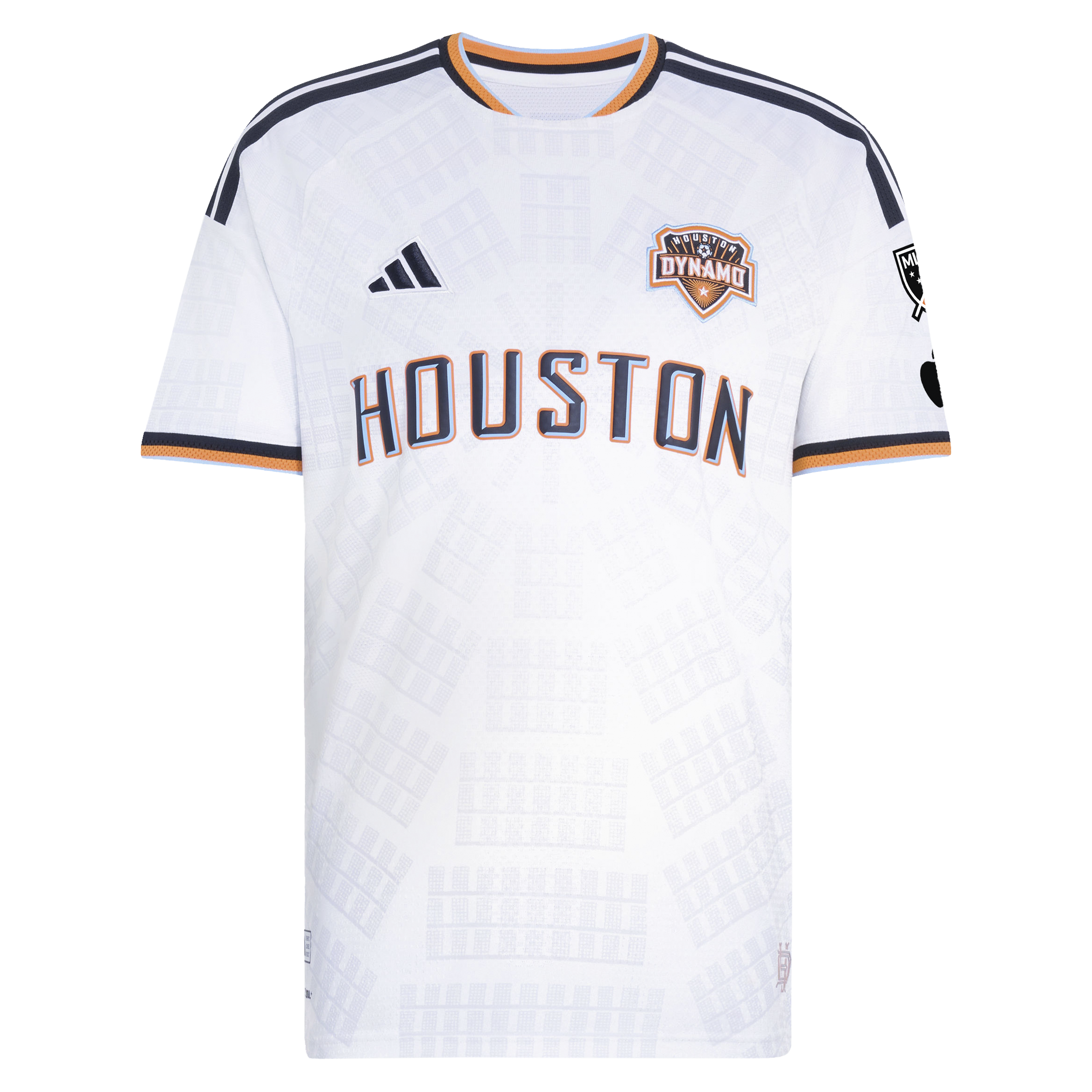 [SJH] Jack McGlynn Houston Dynamo FC 2026 Archive On-Field Authentic Jersey - White