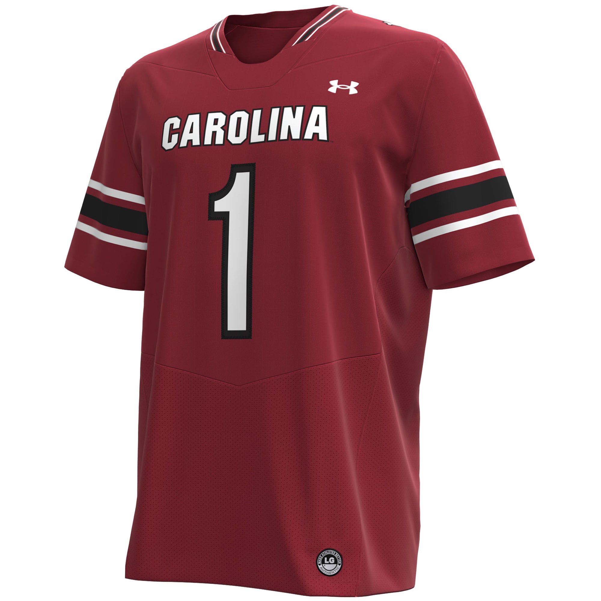 South Carolina Gamecocks Premier Football Jersey - Garnet