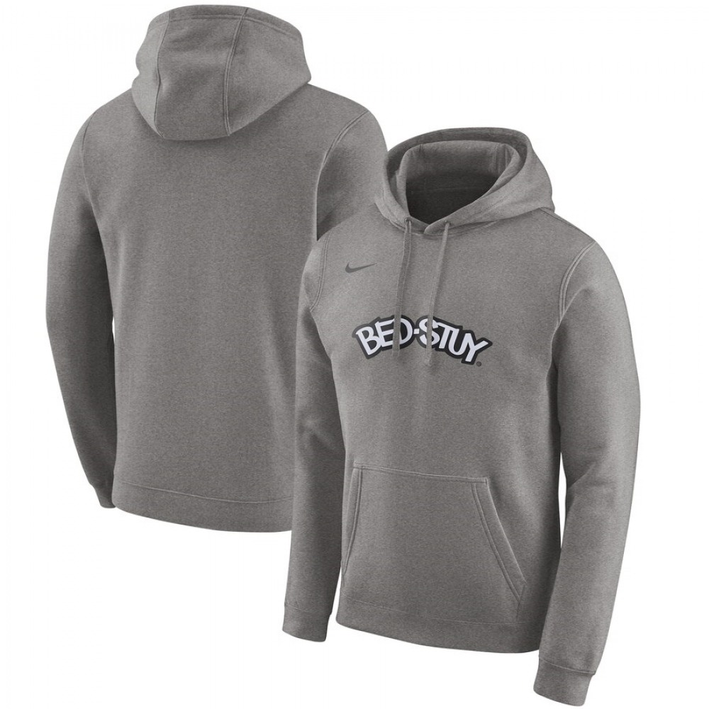 Brooklyn Nets Jersey Gray - City Edition - Basketball Fan Gear