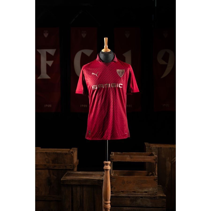 [EFKS] Stade Rennais Playershirt Anniversary Jersey 125th 2025/26