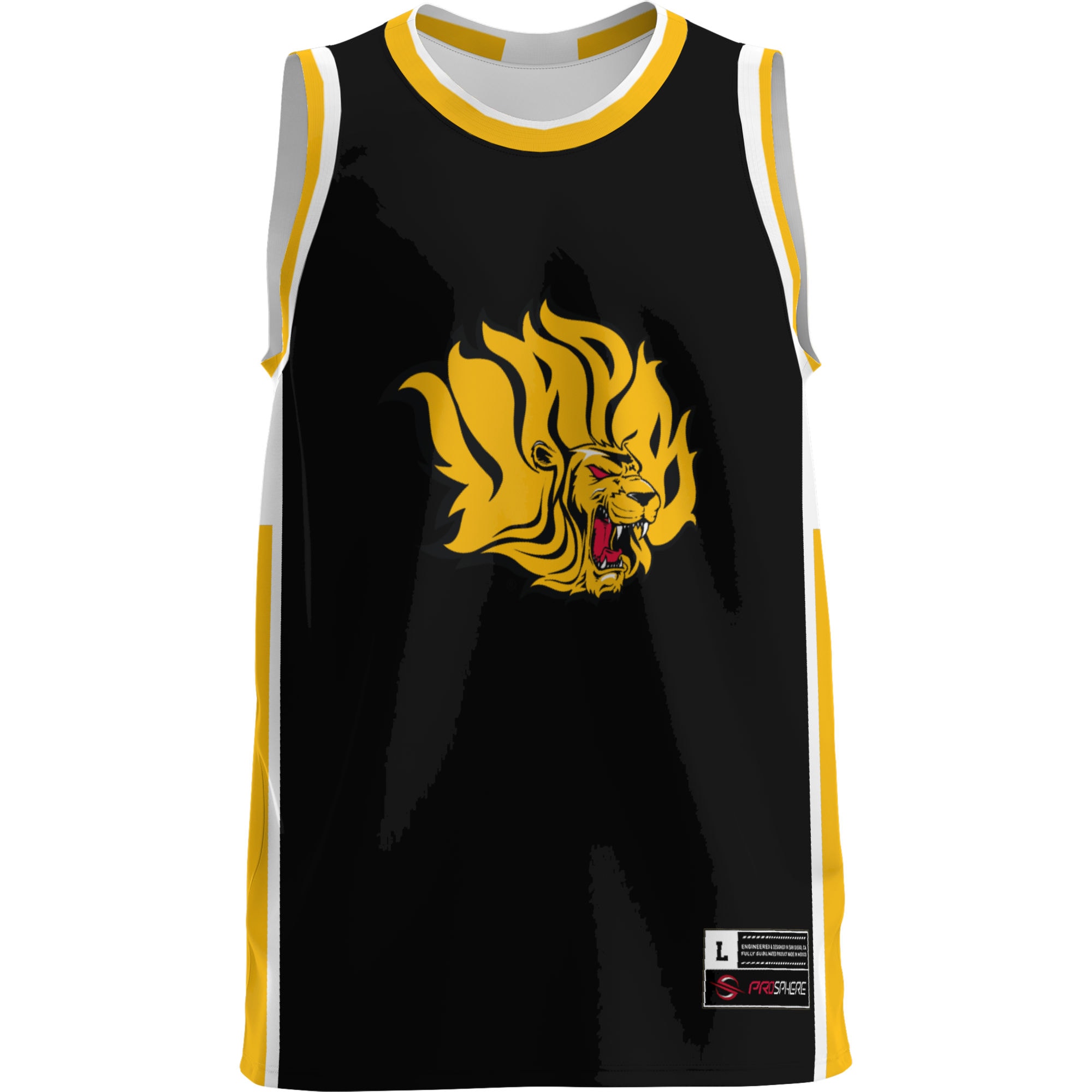 [DDG] Arkansas Pine Bluff Golden Lions GameDay Greats Lightweight Basketball Jersey - Gold