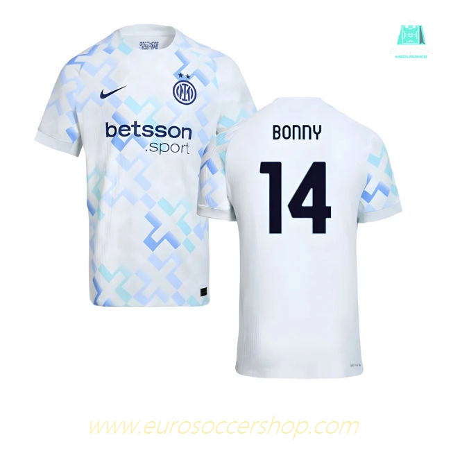 2025-2026 Inter Milan Authentic Away Shirt (Bonny 14)
