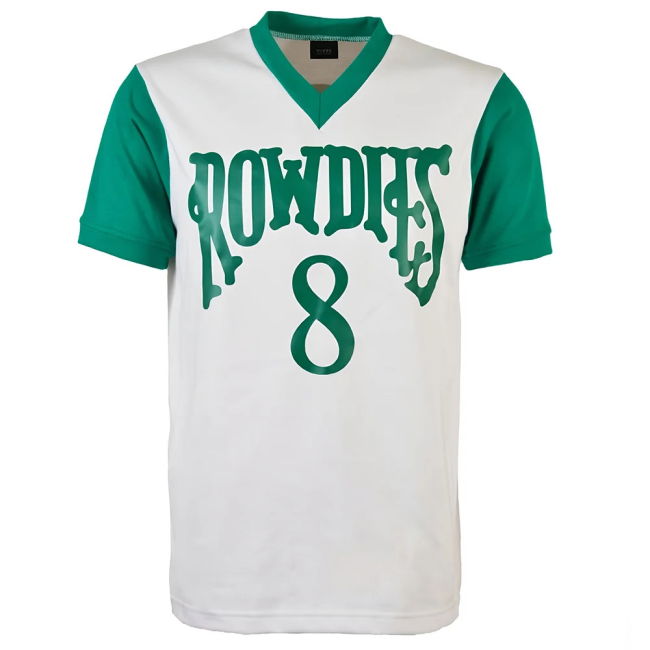 Excellent B. Rowdies #1983 Vintage Official Merchandise (v10)