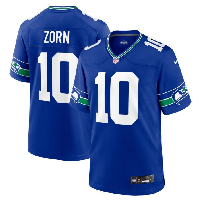 None Men's SEA Seahawks Classic Authentic Jersey for NFL Fans