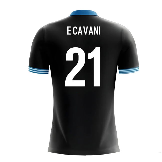 High 2025-2026 Uruguay Airo Concept Away Shirt (E Cavani 21)