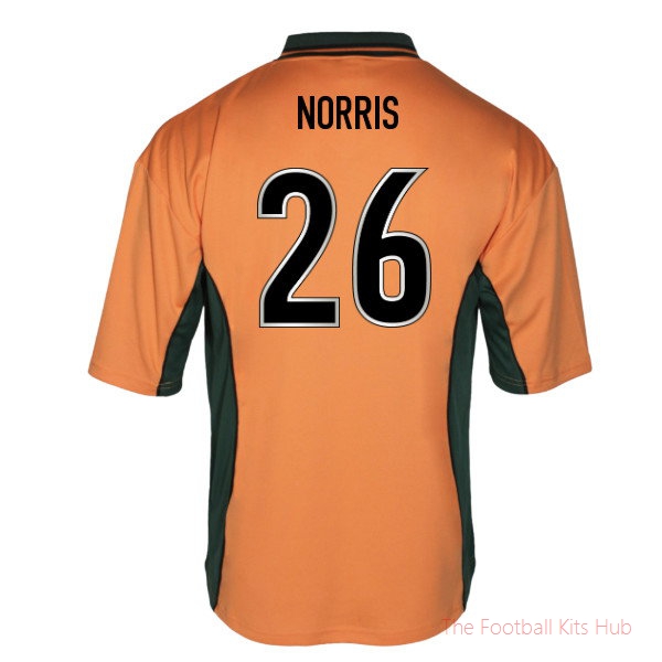 Premium Plymouth Argyle 2002-2003 Away Shirt (Norris 26)
