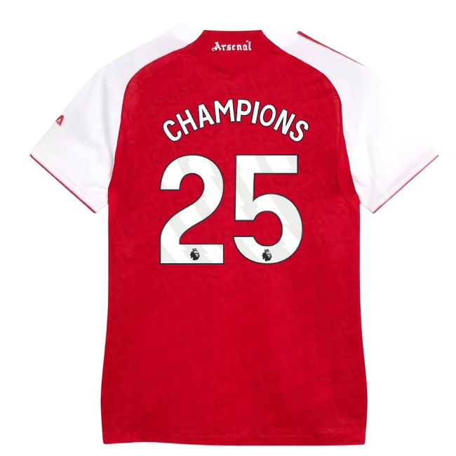Limited Stock 2025-2026 Arsenal Home Classic Jersey Breathable Fa#702