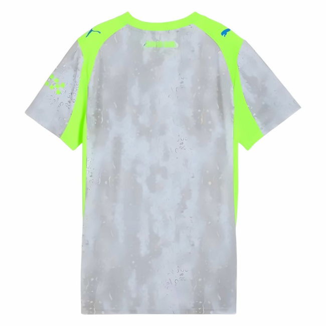 Man City Soccer Club Supporter Shirt - Womens Version