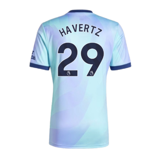 Passionate Arsenal Arsenal Third Shirt Havertz #29 Pro Series New ...