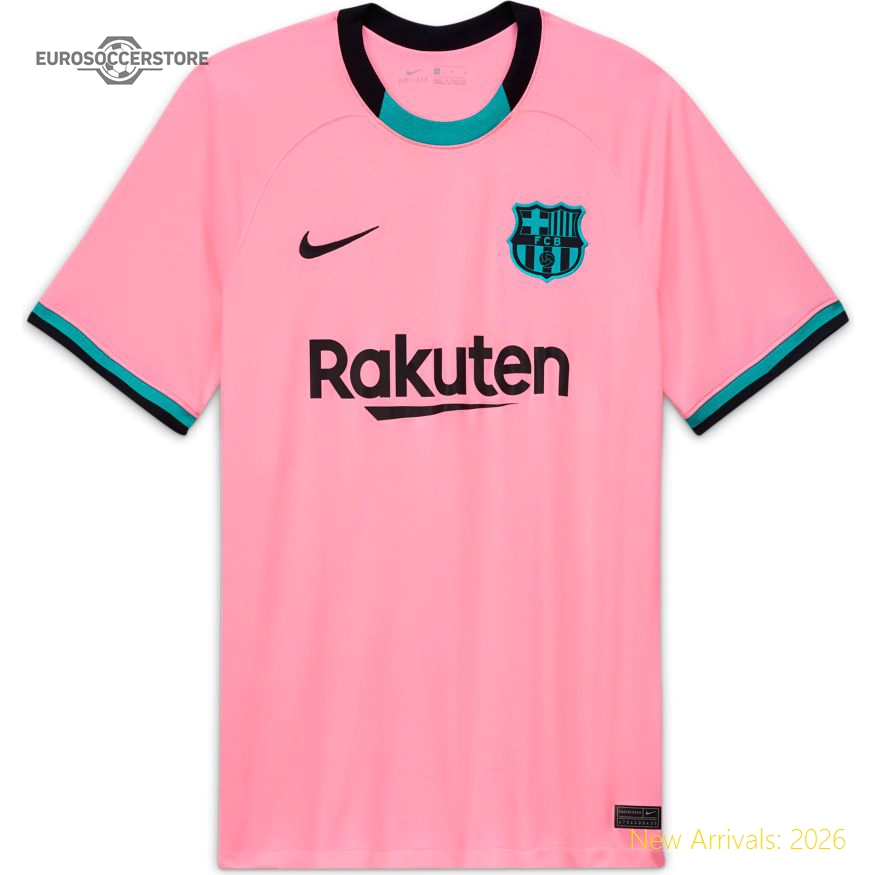 Officially Licensed Adult Bar Lionel Messi Official Third Jersey 2020