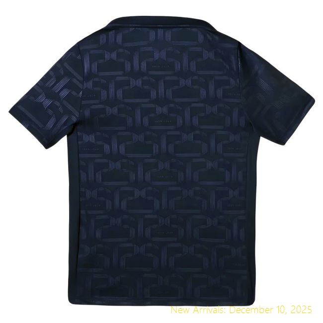 2024-2025 Barcelona Training Shirt - Official Match Day - Navy Color...