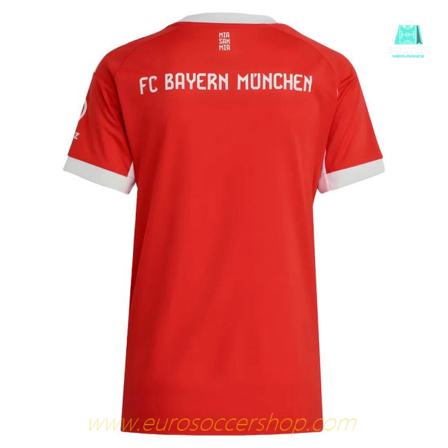 2025-2026 Bayern Munich Home Shirt (Womens) (Lewandowski 9)