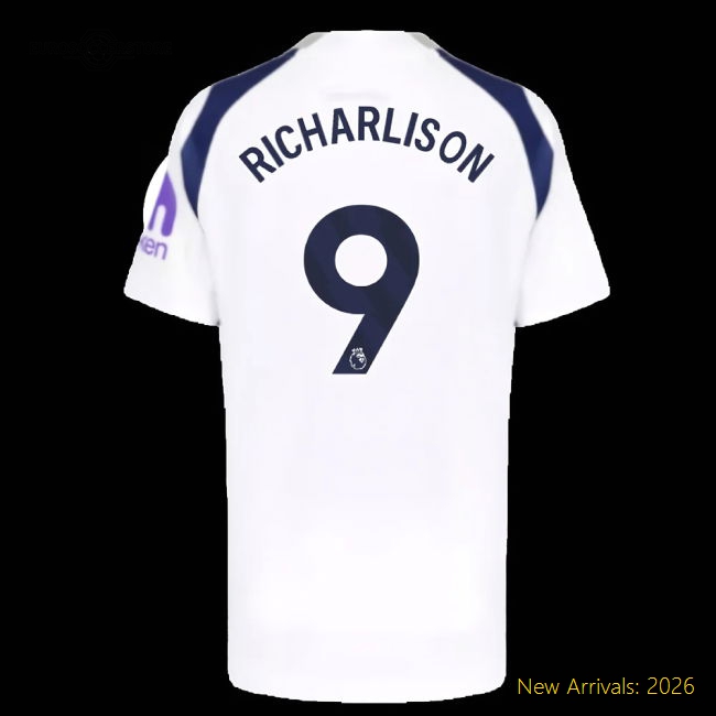 2025-2026 Football Team Kids Child-friendly Jersey Richarlison Dri-fit