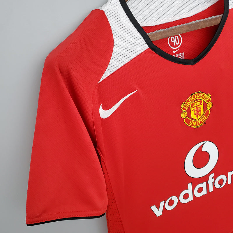 2004-2006 Man United Home kit