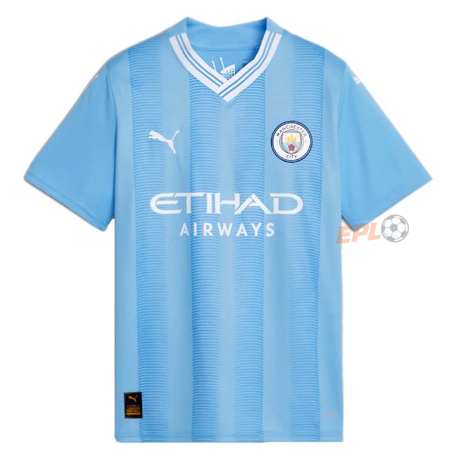 2023-20 Man City Soccer Jerseys contemporary Home Football Shirt
