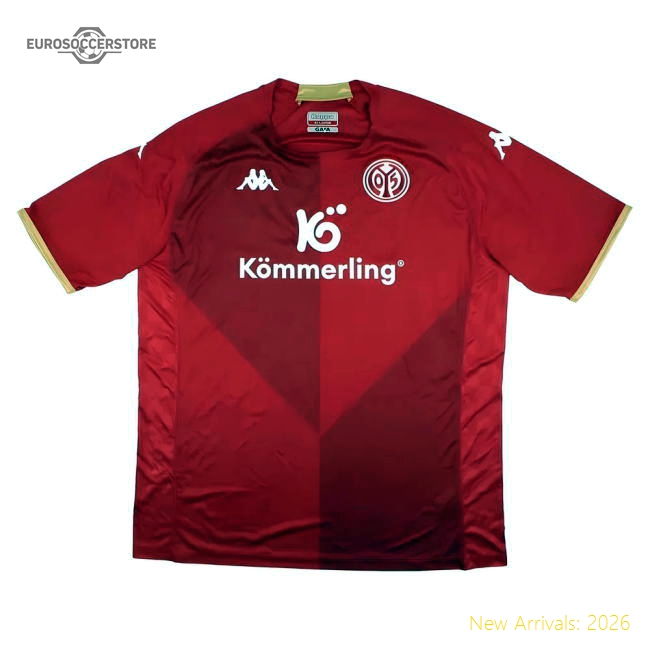 Mainz 05 2022-23 Home Shirt (xxl) (mint) - Fan Collection