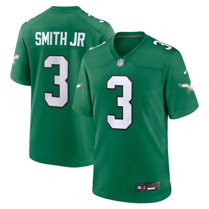None Men's PHI Eagles Classic Pro-Level Jersey Football Apparel