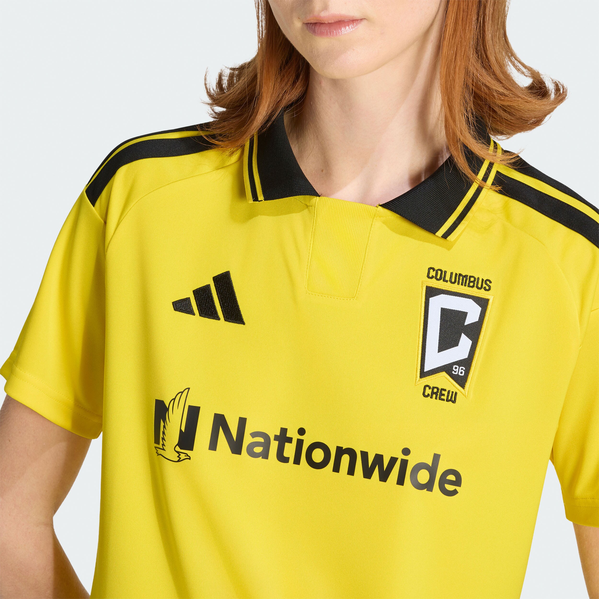 [SJH] Columbus Crew Women's 2026 The Crafted for Excellence Kit Replica Jersey - Yellow
