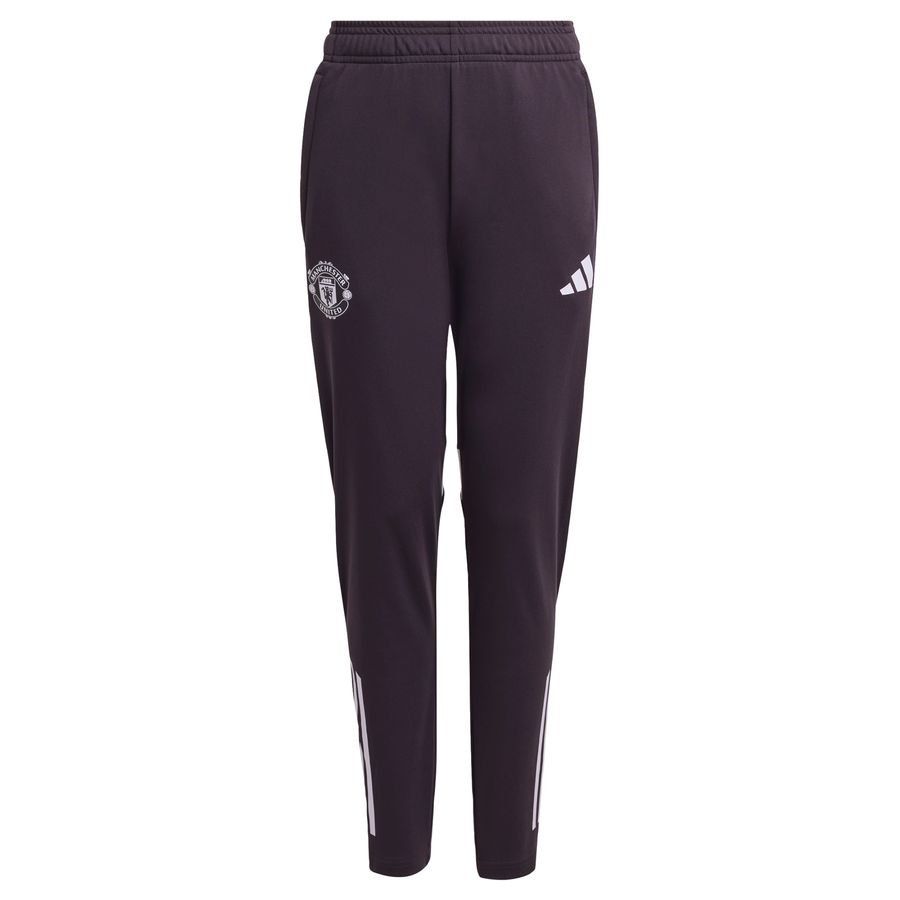 Manchester United Training Trousers Tiro 25 Aurora Jet Black/purple Ti