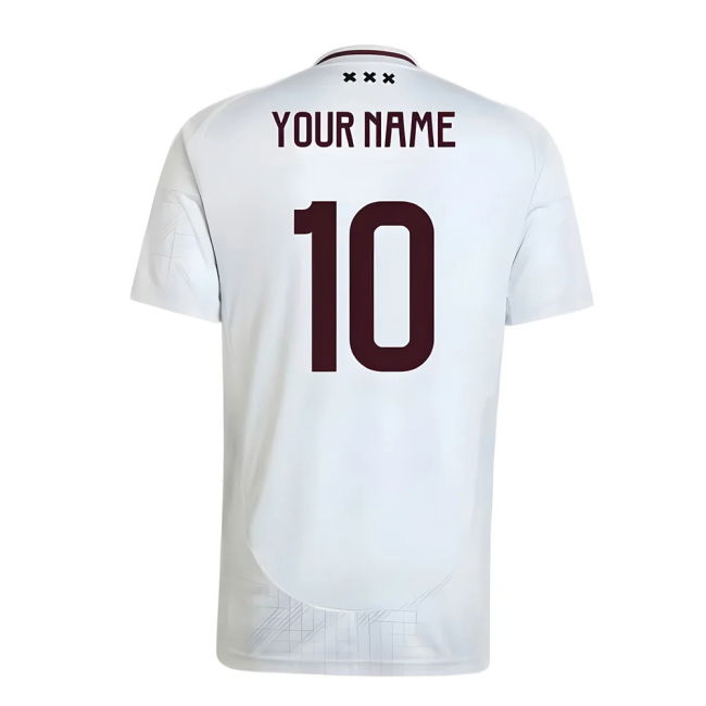 Professional 2024-2025 Ajax Third Third With Classic Design - Youth