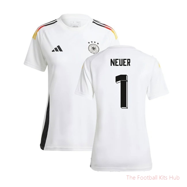 2024-2025 Germany Home Fan Shirt (Ladies) (Neuer 1)