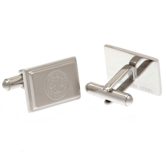 Leicester City FC Tie Slide & Cufflink Set | Fan Favorite