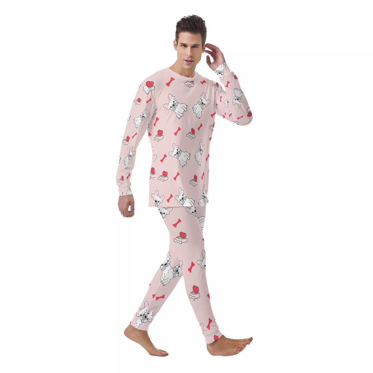 Romeo - Comfortable Men's Pajamas Dog Supplies | Vet-recommended