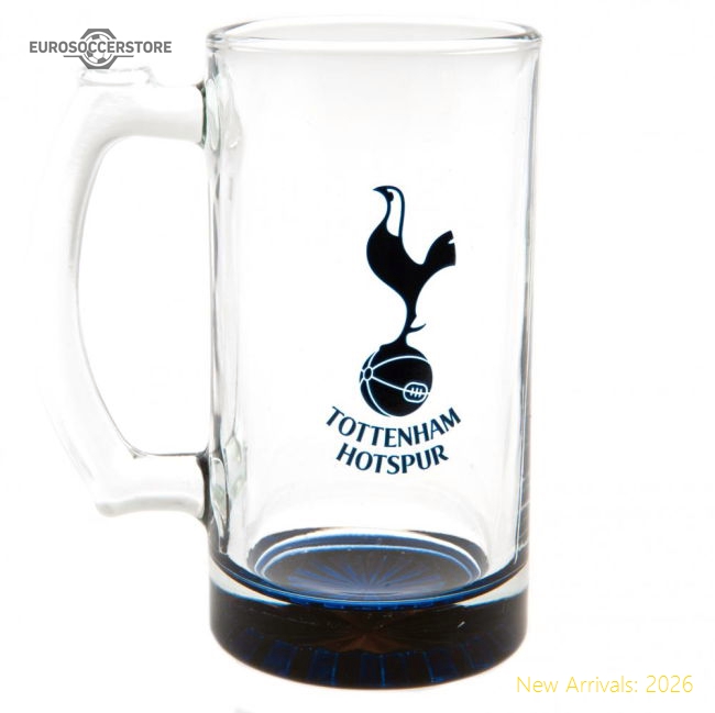 Tottenham Hotspur Hotspur Fc Stein Glass Tankard - Authentic Design