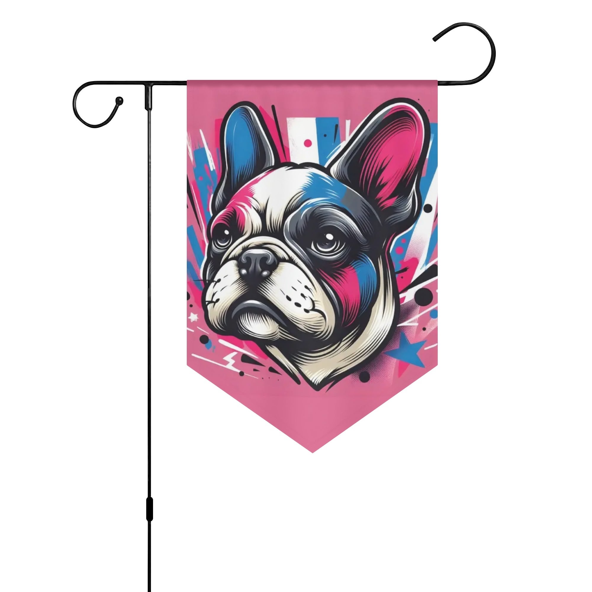 Stylish Callie - Garden Flag Banner for French Bulldog Lovers