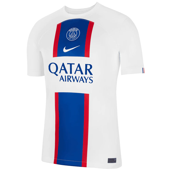 Paris Saint‑Germain FC Saint-Germain 2022-2023 UCL Third Jersey – Authentic Shirt