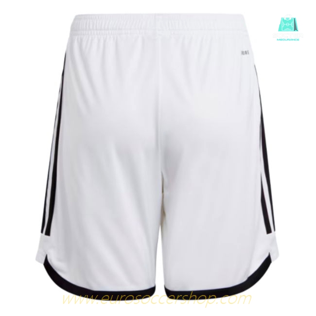 2023-2024 Man Utd Home Shorts (White) - Kids