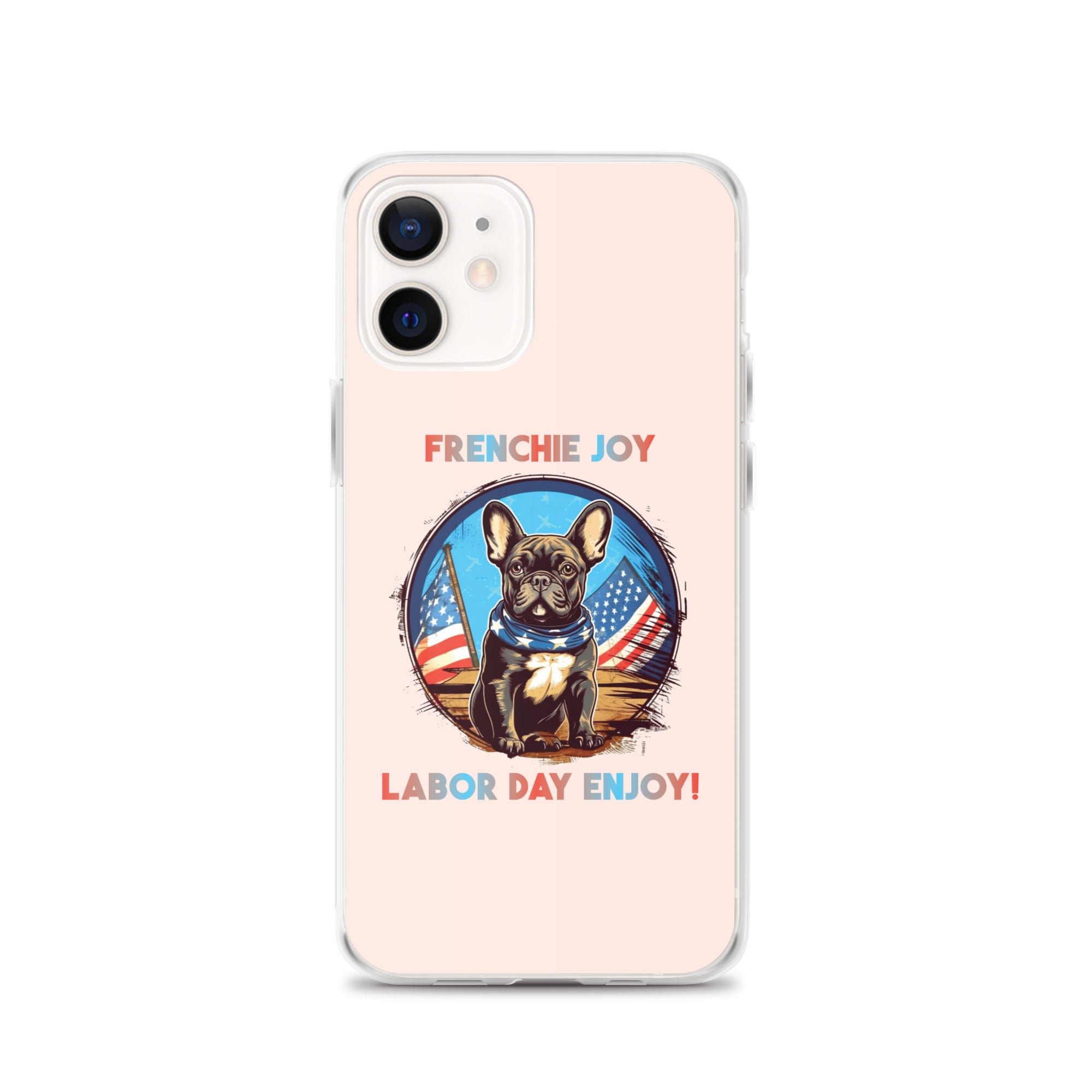 Frenchie Joy - Bulldog Clear Case For Iphone® For French Bulldogs