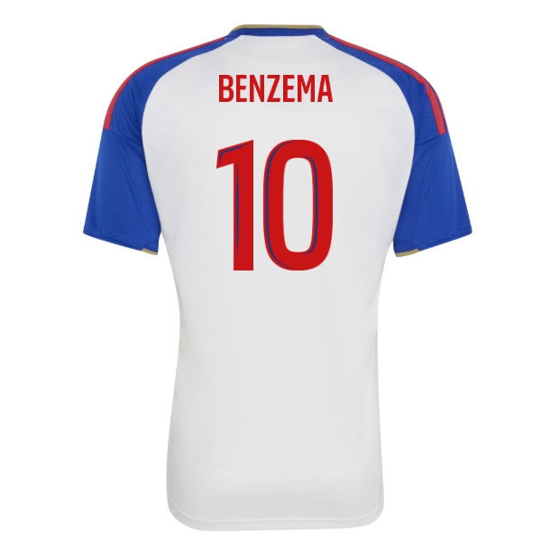 2026-2027 Olympique Lyon Home Shirt (Benzema 10)