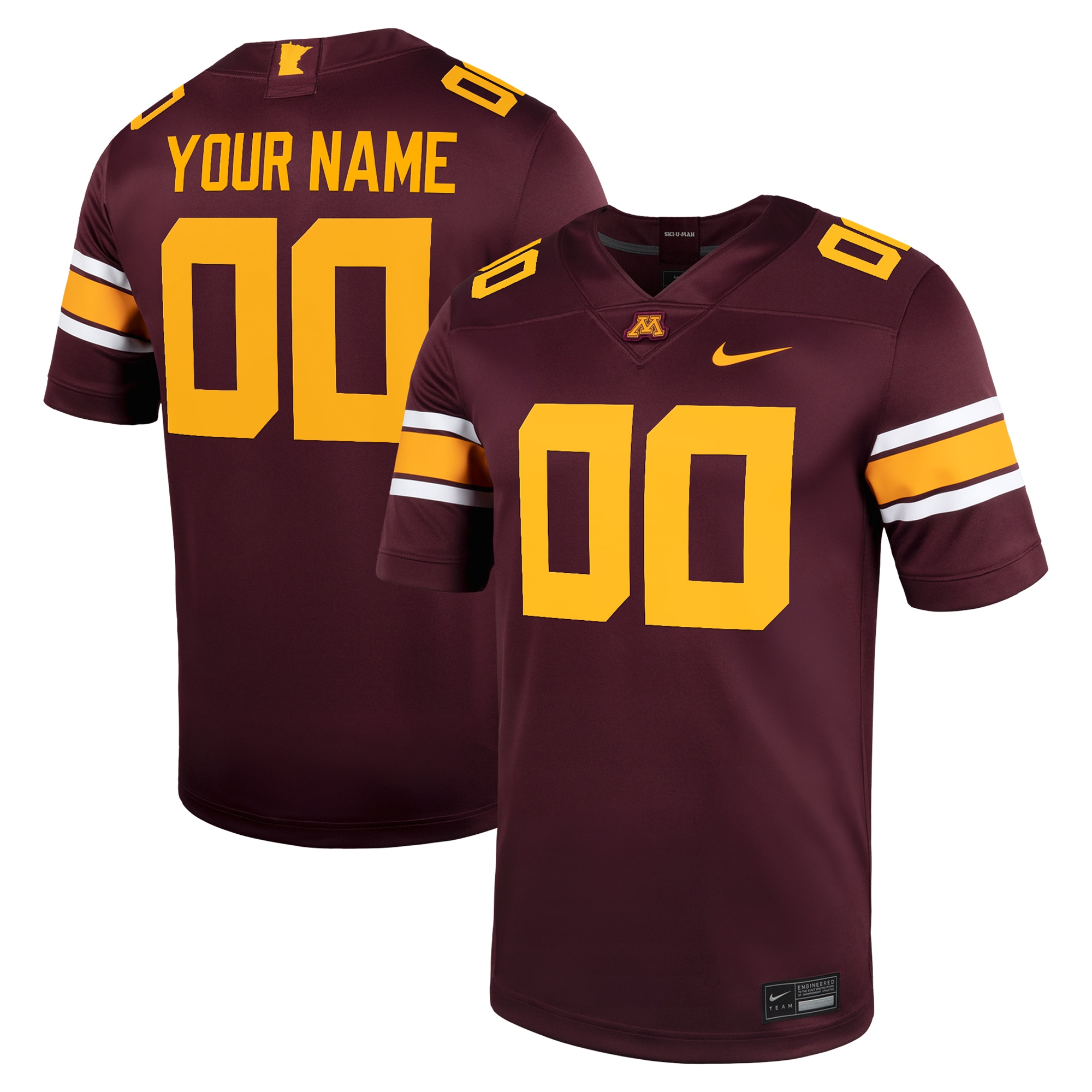 Minnesota Golden Gophers Football Jersey - Maroon | Stadium Series 2026