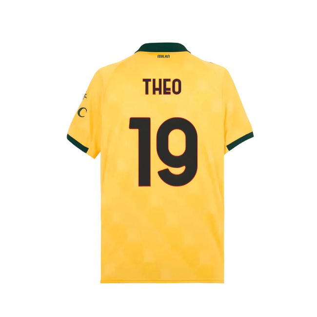 AC Milan Third Shirt 2025-2026 edition (Unisex