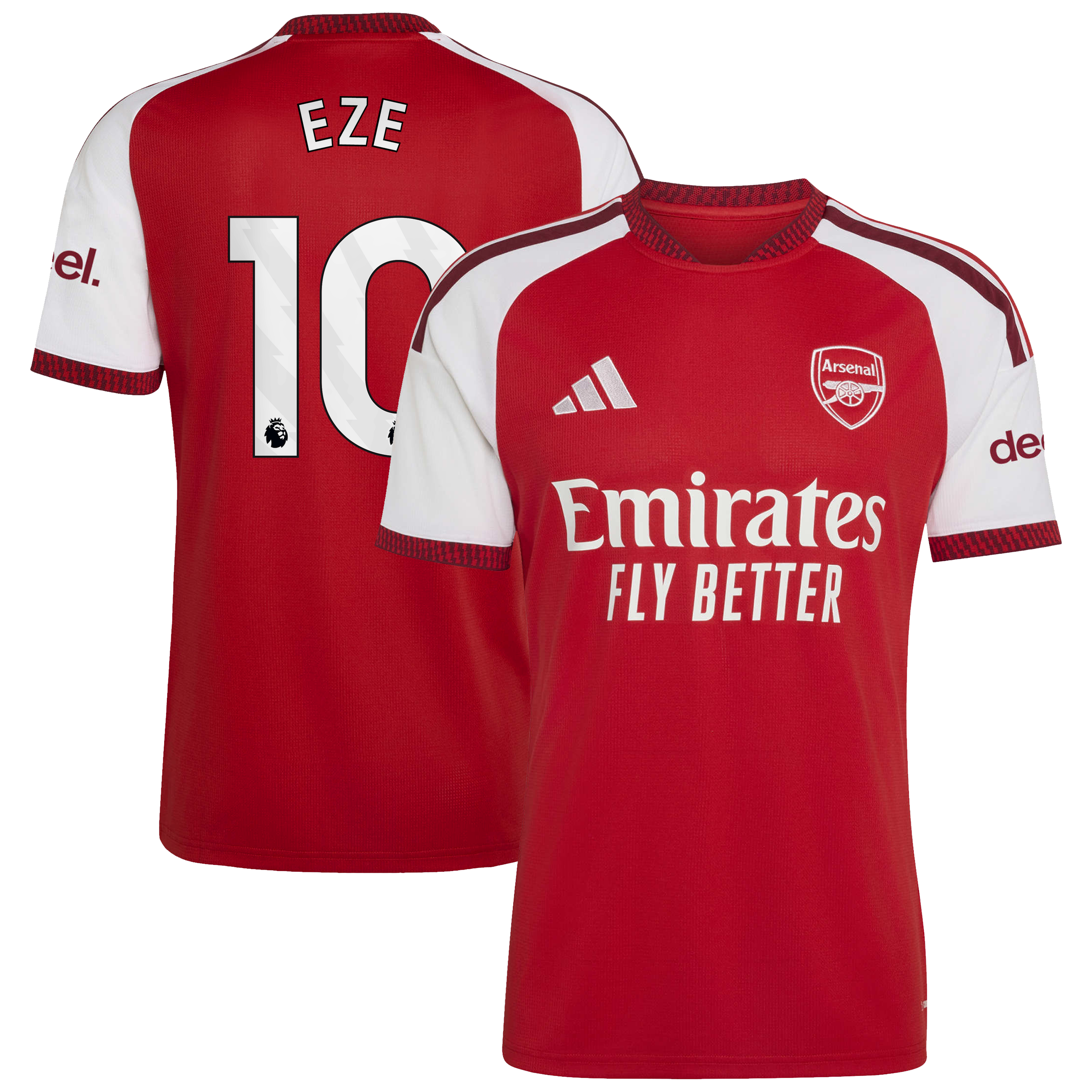 [LK] Women's Eberechi Eze Arsenal 2026/27 Home Replica Jersey - Red