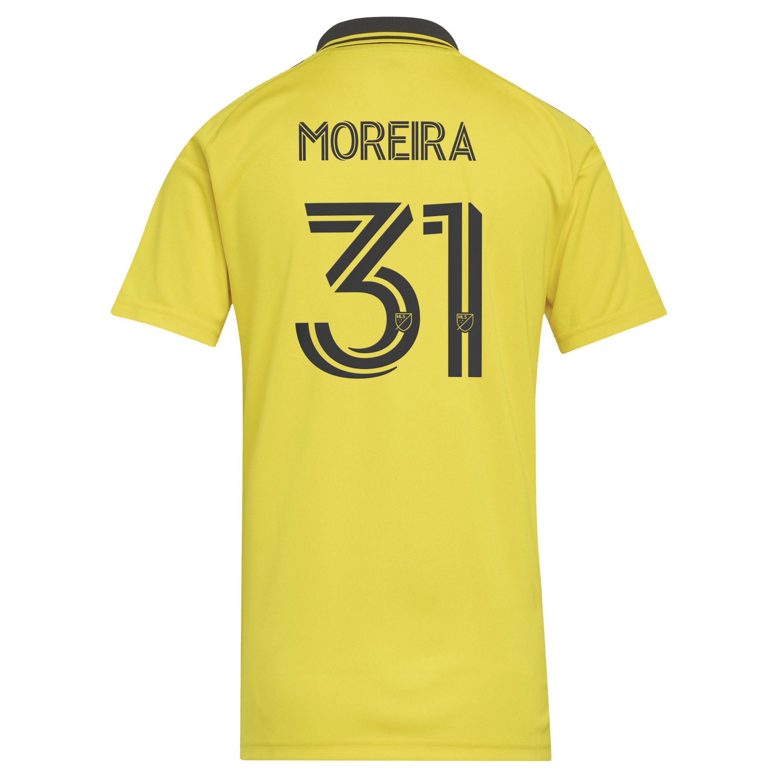 [JED] Steven Moreira Columbus Crew Women's 2026 The Crafted for Excellence Kit Replica Jersey - Yellow