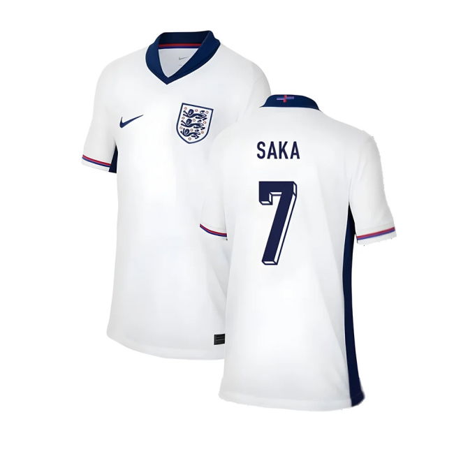 Kids England National Squad Contemporary Home Game Jersey