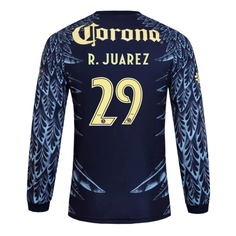 Club America Club 2025-2026 UCL Away Jersey – Authentic Shirt