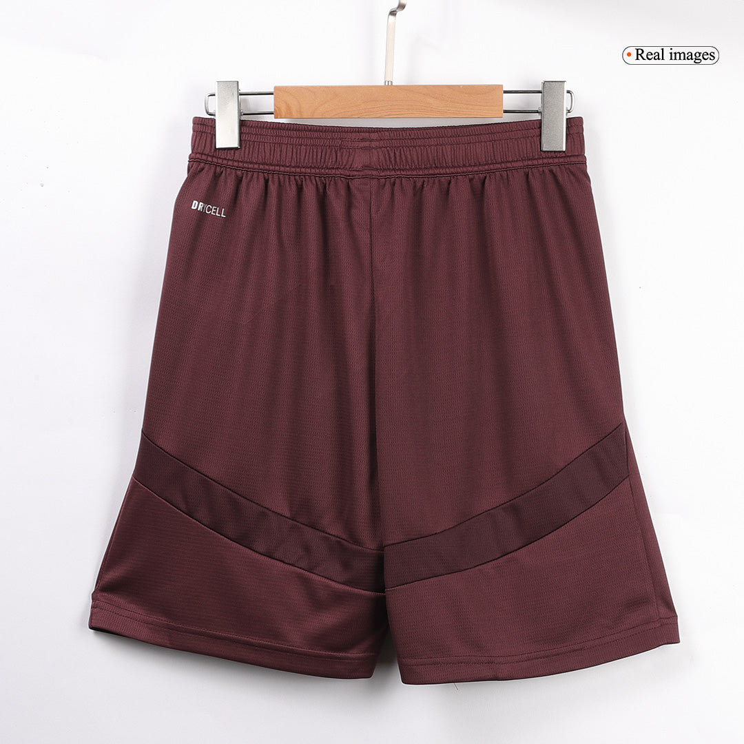 Manchester City Third Away Soccer Jersey Kit(Jersey+Shorts) 2024/25Aut