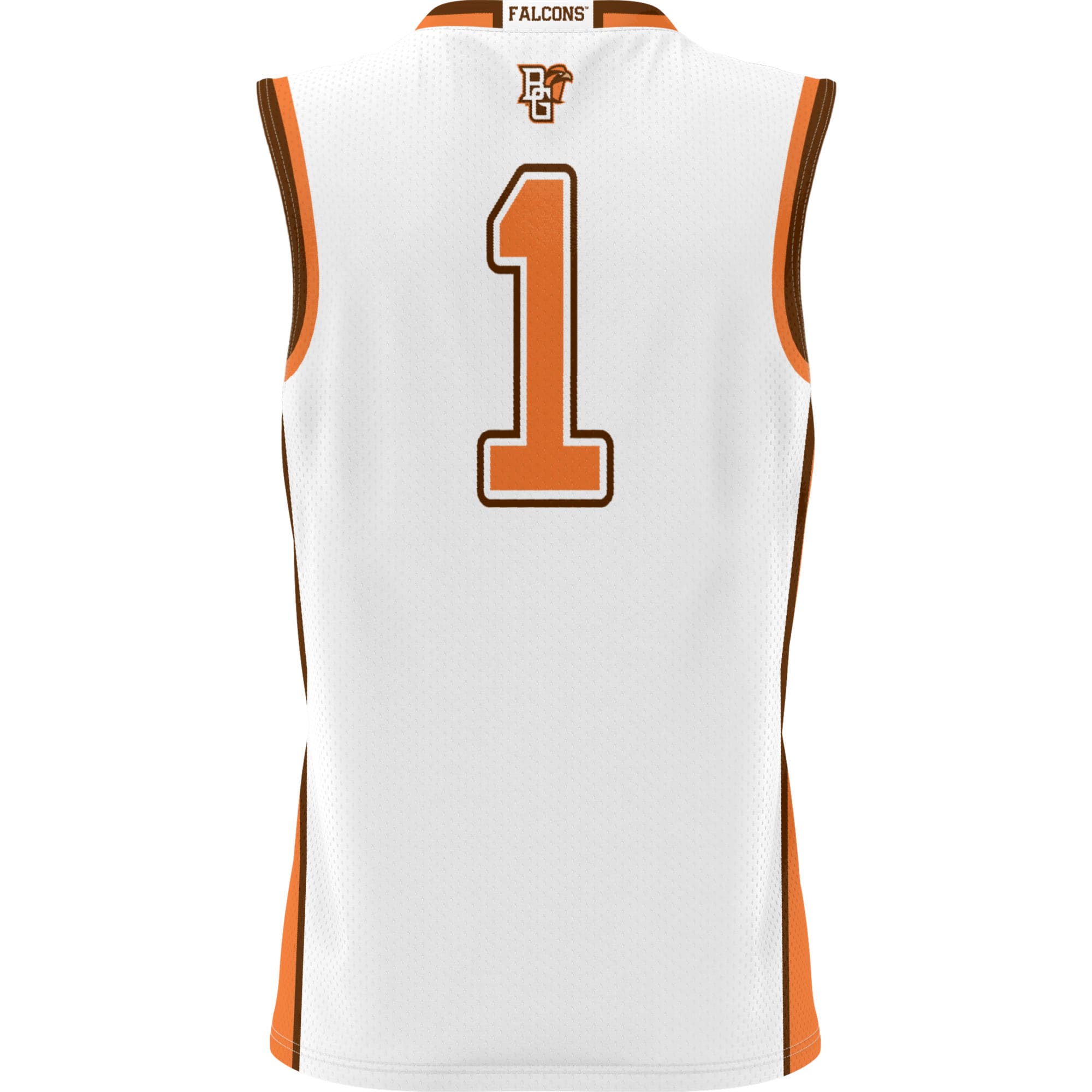 [NJP] Bowling Green St. Falcons GameDay Greats Unisex Lightweight Basketball Jersey - White