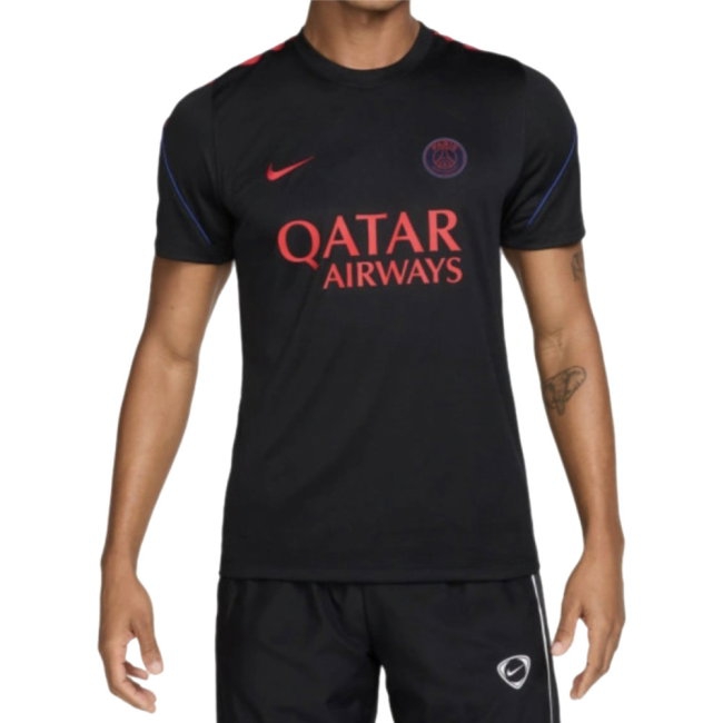 [L1D] 2026-2027 PSG Strike Training Shirt (Black) (Dro 27)