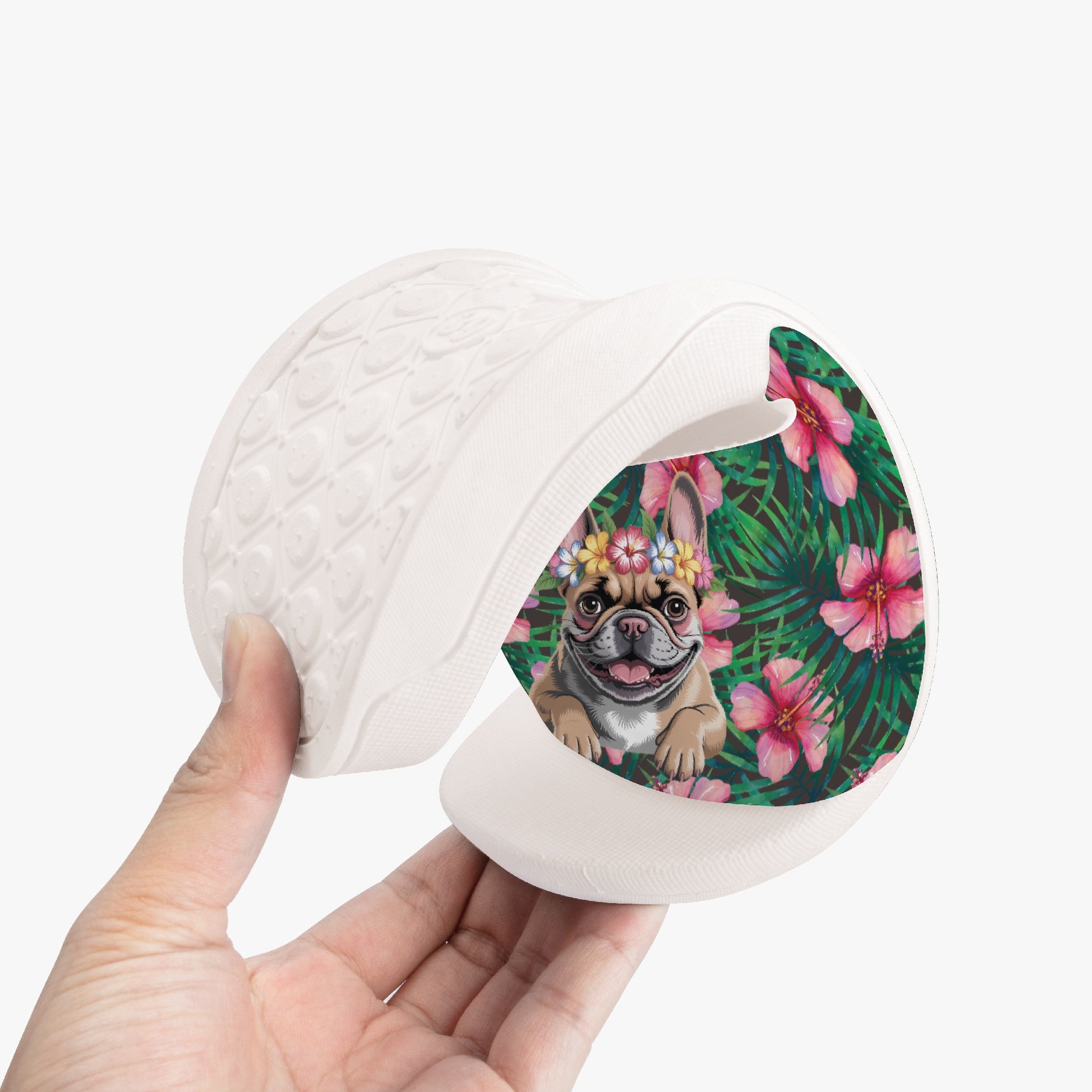 French Bulldog Noodle Sandals Cute Frenchie Essential