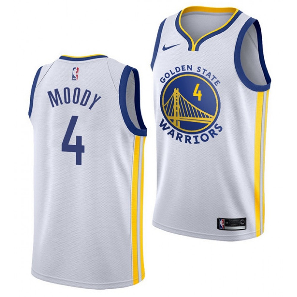 Jersey Golden State Warriors 4 - White - NBA Collection
