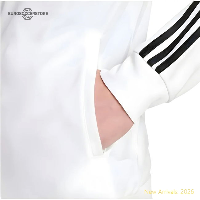 Trending Authentic 2025-2026 Juventus Dna Track Top (White)