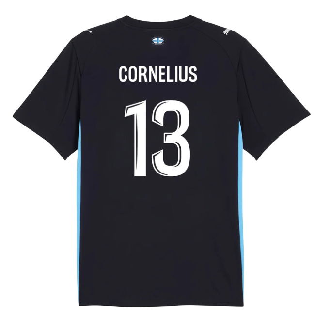 2025-2026 Marseille Authentic Away Jersey (Kids) | Elite | Great Deal