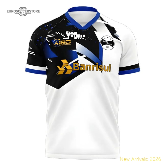 S Gremio Female 2025 Away Jersey Shirt Football Fan Apparel